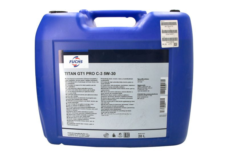 TITAN GT1 PRO C3 5W30 20L