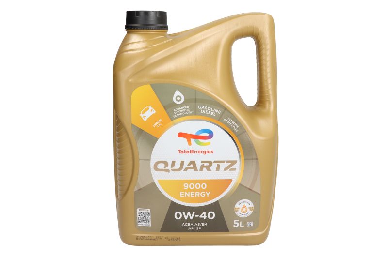 QUARTZ 0W40 9000 E 5L