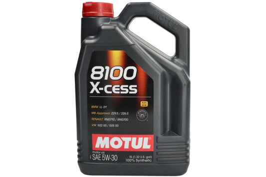 8100 X-CESS 5W30 5L