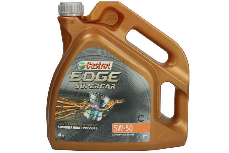EDGE 5W50 SUPERCAR 4L