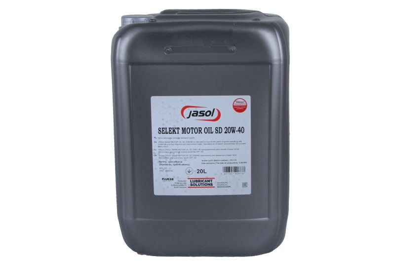 JAS. SD 20W40 20L