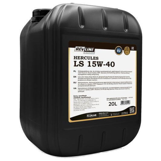 HERCULES LS 15W40 20L