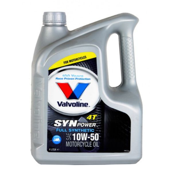 SYNPOWER 4T 10W50 4L