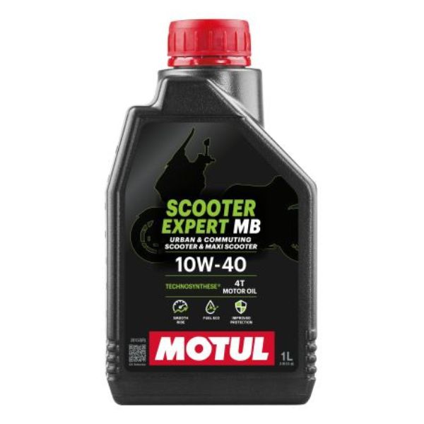 SCOOTER EXP 10W40 1L MB