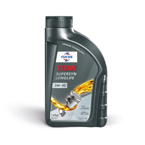 TITAN SUPERS.LL 5W40 1L