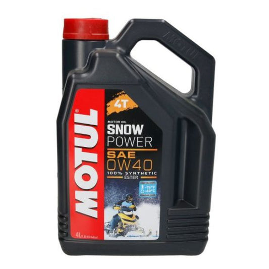 SNOWPOWER 4T 0W40 4L