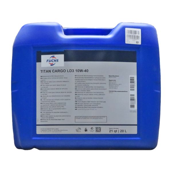 TITAN C.LD3 EVO 10W40 20L