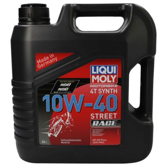 LIM20754 10W40 4L RACE