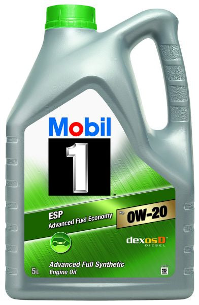 MOBIL 1 ESP 0W20 X2 5L