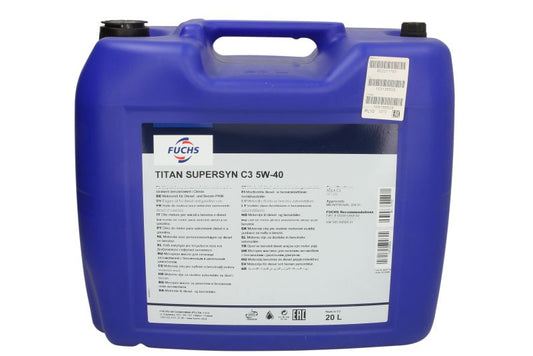 TITAN SUP.C3 5W40 20L
