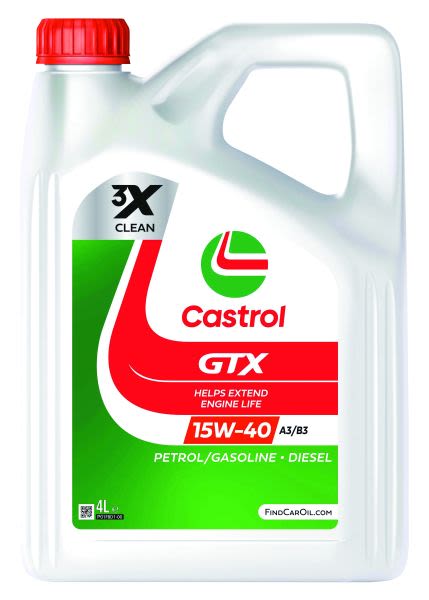 GTX A3/B3 15W40 4L