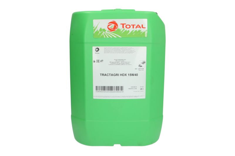 TRACTAGRI 15W40 HDX 20L