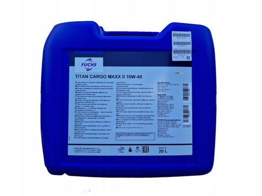 TITAN C.MAXX II 10W40 20L