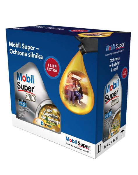 M-SUP 3000 XE 5W30 4L+1L
