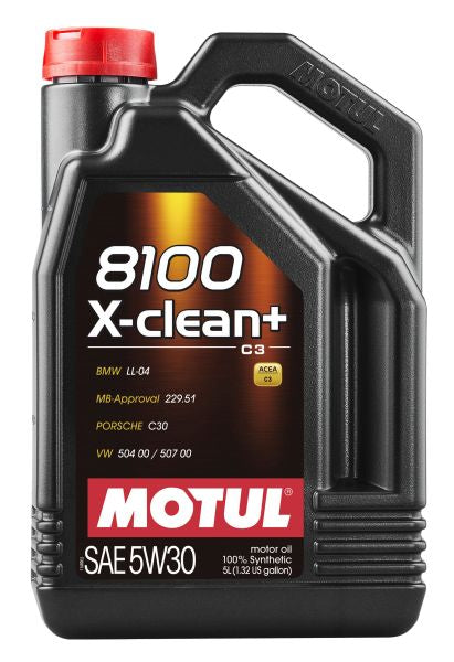 8100 X-CLEAN+ 5W30 5L