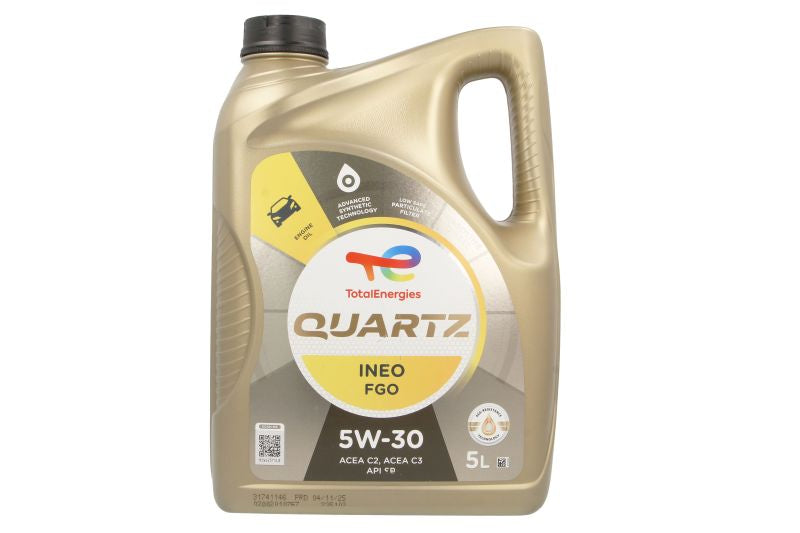 QUARTZ 5W30 I. FGO 5L