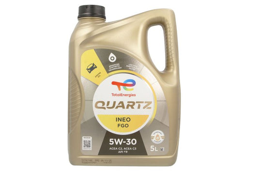 QUARTZ 5W30 I. FGO 5L