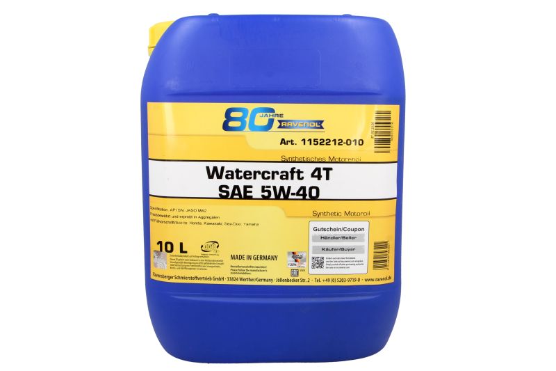 RAV WATERCRAFT 5W40 10L