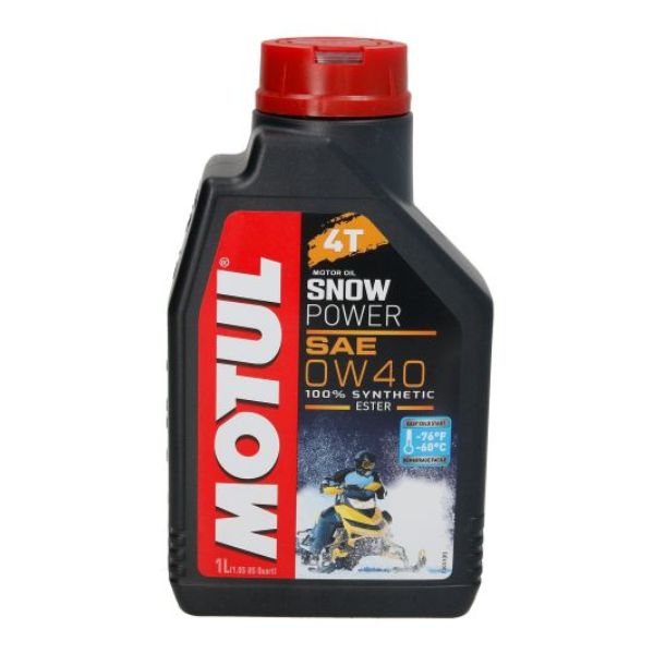 SNOWPOWER 4T 0W40 1L