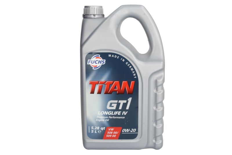 TITAN GT1 LL IV 0W20 5L