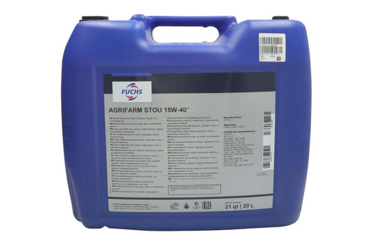 AGRIFARM STOU 15W40 20L