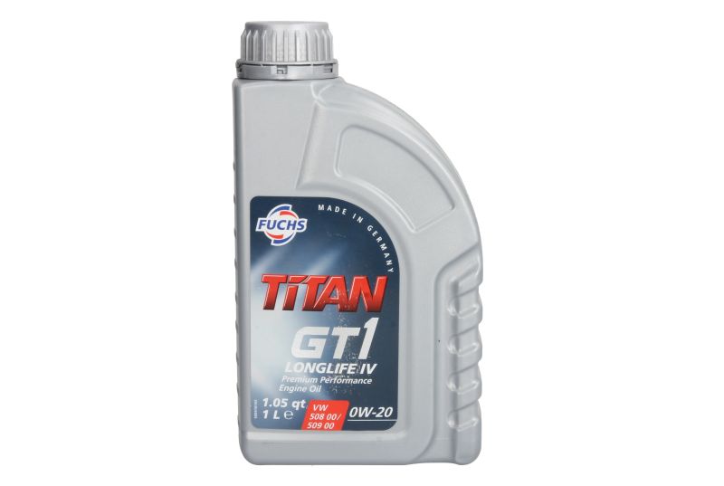 TITAN GT1 LL IV 0W20 1L