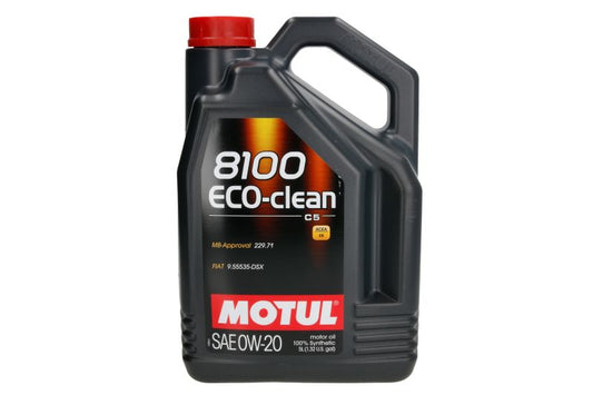 8100 ECO-CLEAN 0W20 5L