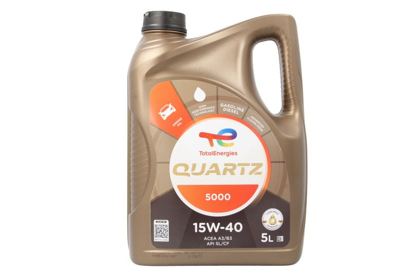 QUARTZ 15W40 5000 5L