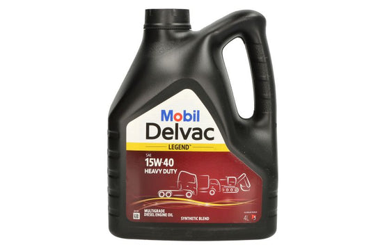 DELVAC L 15W40 HD 4L
