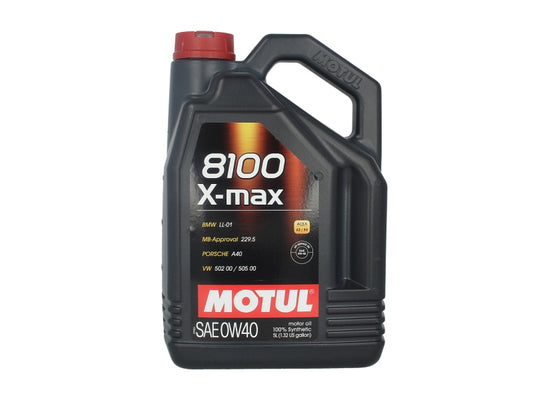 8100 X-MAX 0W40 5L