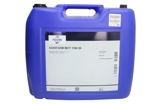 AGRIFARM MOT 15W50 20L