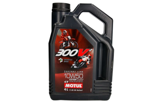 300VFL 10W50 4L 108587