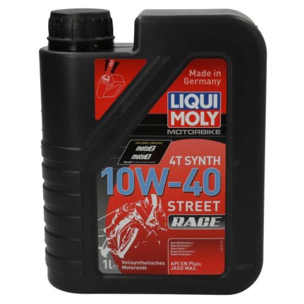 LIM20753 10W40 1L RACE