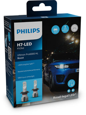 Bec H7 18W Philips