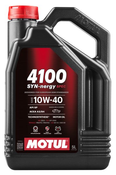 4100 SYN-NER S 10W40 5L
