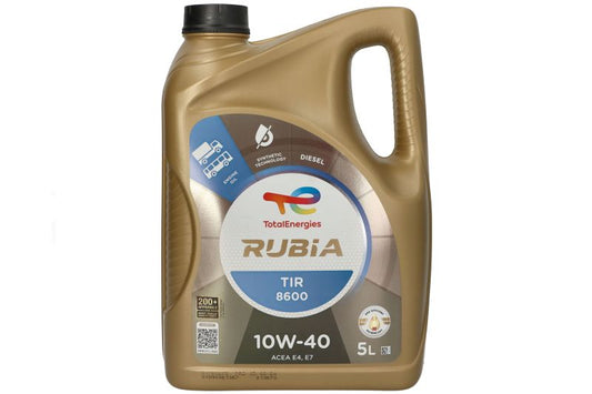 RUBIA 10W40 8600 5L