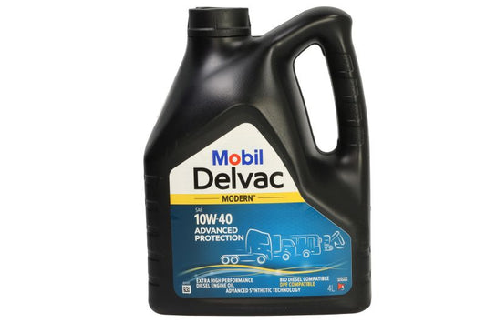 DELVAC M 10W40 ADV P.4L