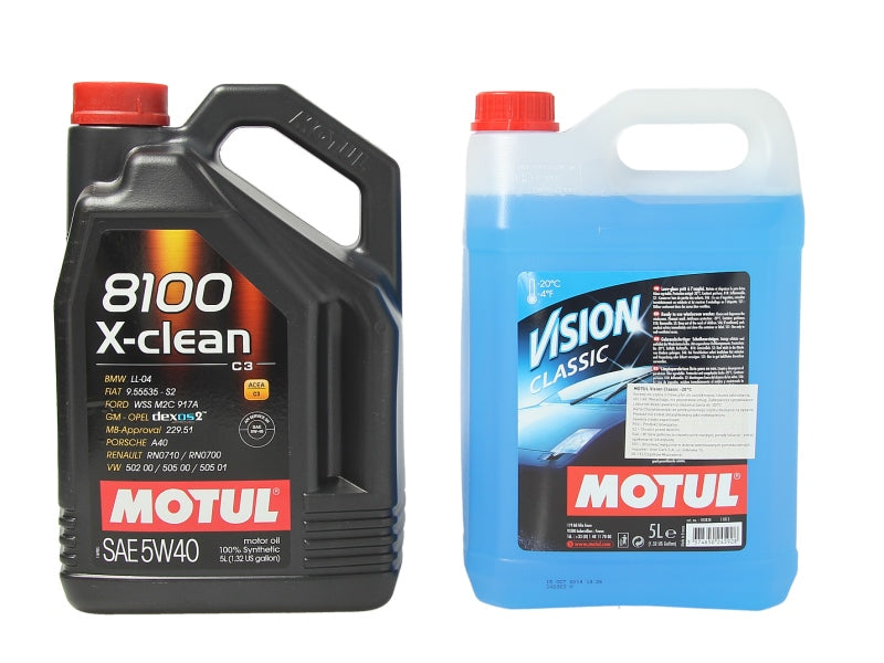 8100 X-CLEAN 5W40 C3 5L+5