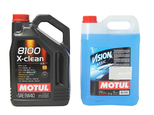 8100 X-CLEAN 5W40 C3 5L+5