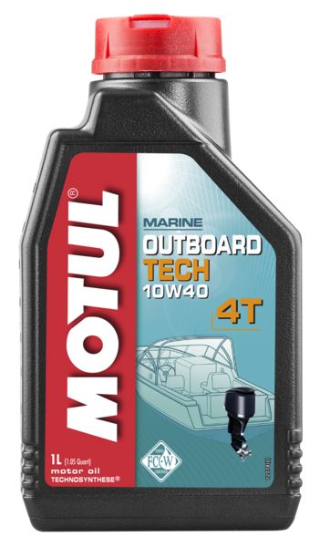 OUTBOARD TECH 4T 10W401L