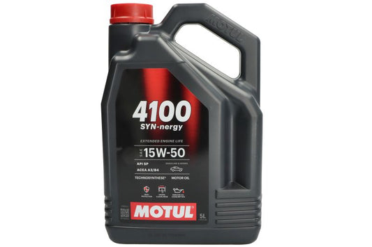 4100 SYN-NER 15W50 5L