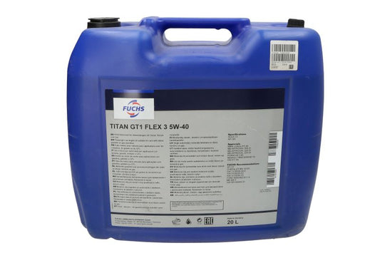 TITAN GT1 F.3 5W40 20L