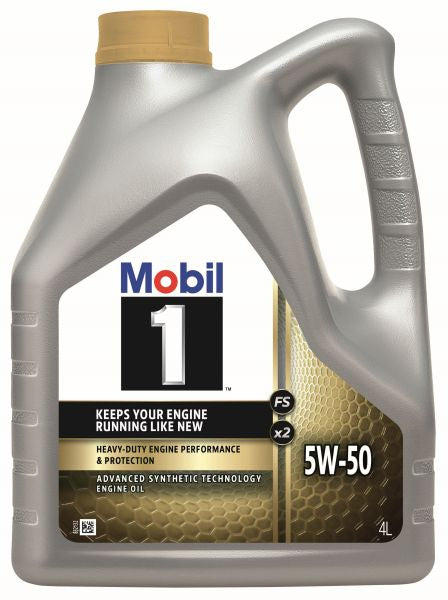 MOBIL 1 FS X2 5W50 4L