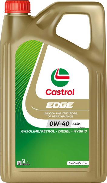 EDGE 0W40 A3/B4 4L