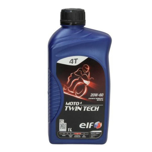 MOTO 4 TWIN TECH 20W60 1L