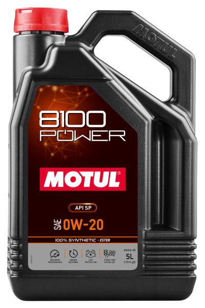 8100 POWER 0W20 5L