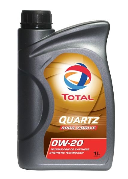 QUARTZ 9000 V-D. 0W20 1L