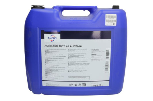 AGRIFARM MOT XLA10W40 20L