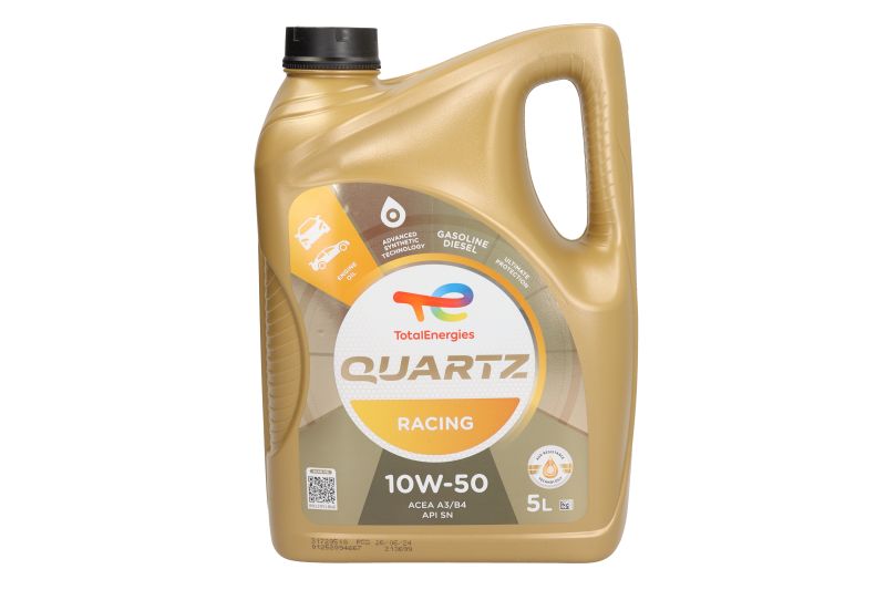 QUARTZ 10W50 RACING 5L
