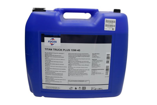 TITAN TRUCK PLUS 15W40 20